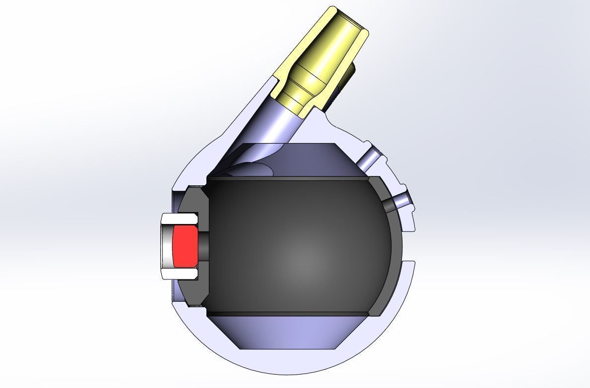 Exploud orb 3D print model_25