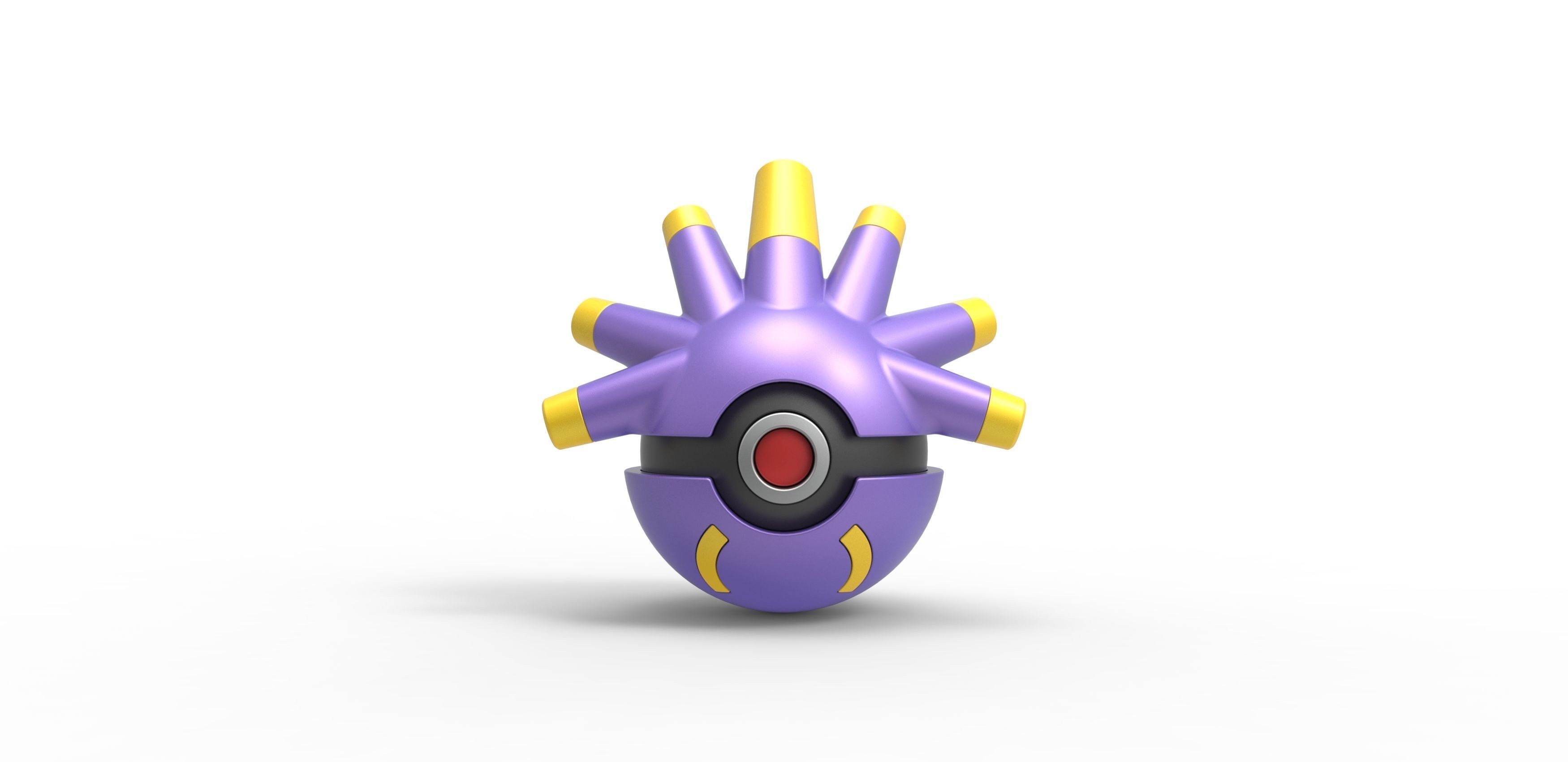 Exploud orb 3D print model_2