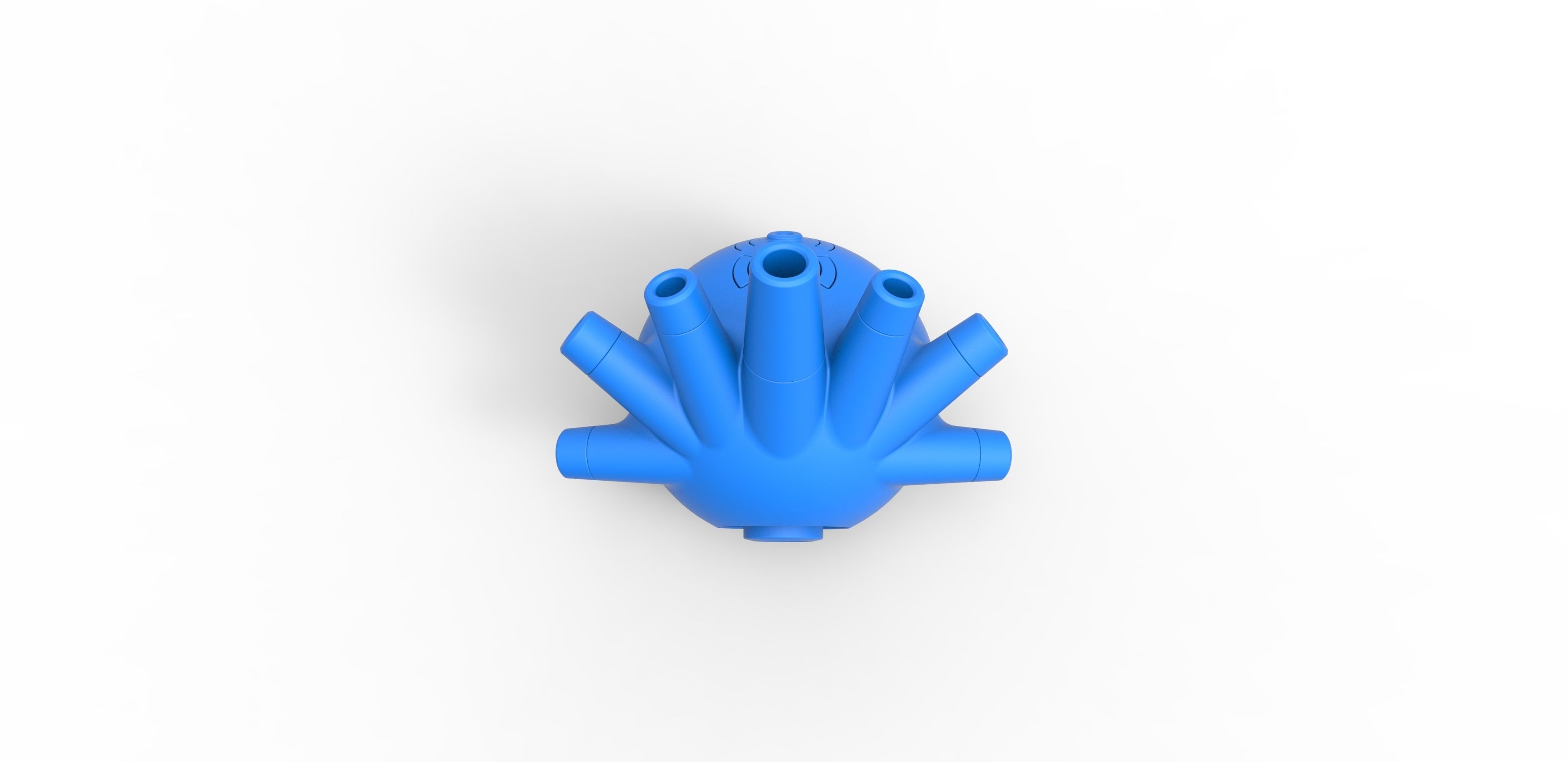 Exploud orb 3D print model_14