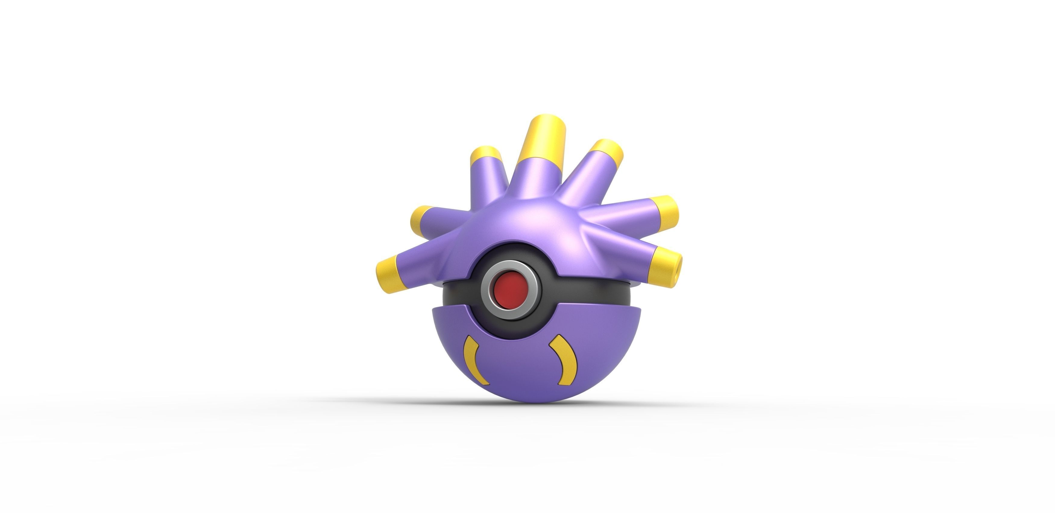 Exploud orb 3D print model_1