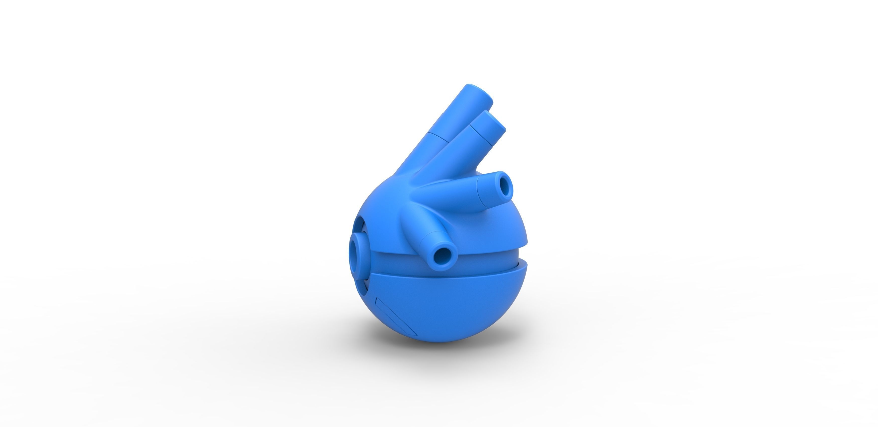 Exploud orb 3D print model_15