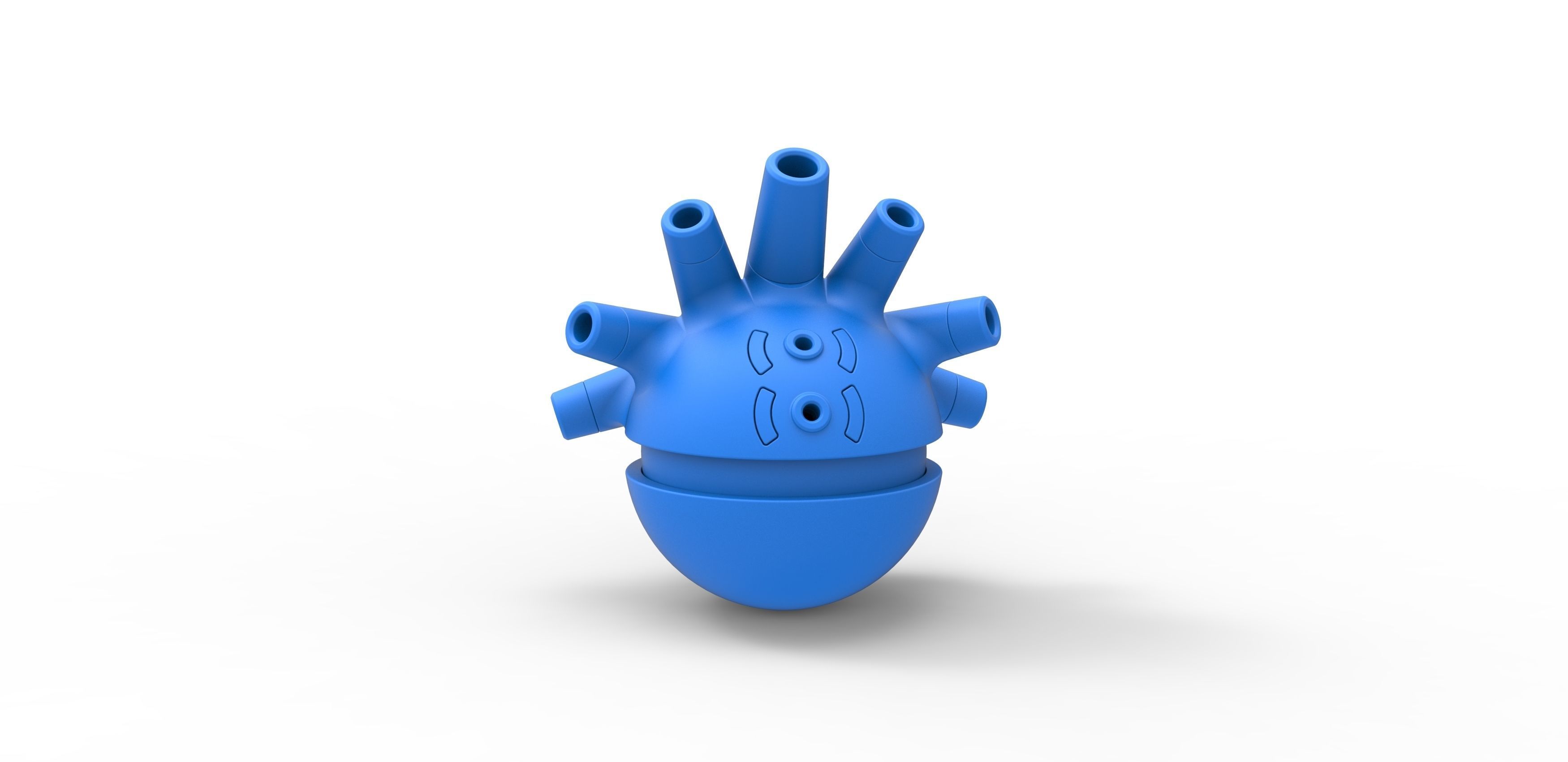 Exploud orb 3D print model_18