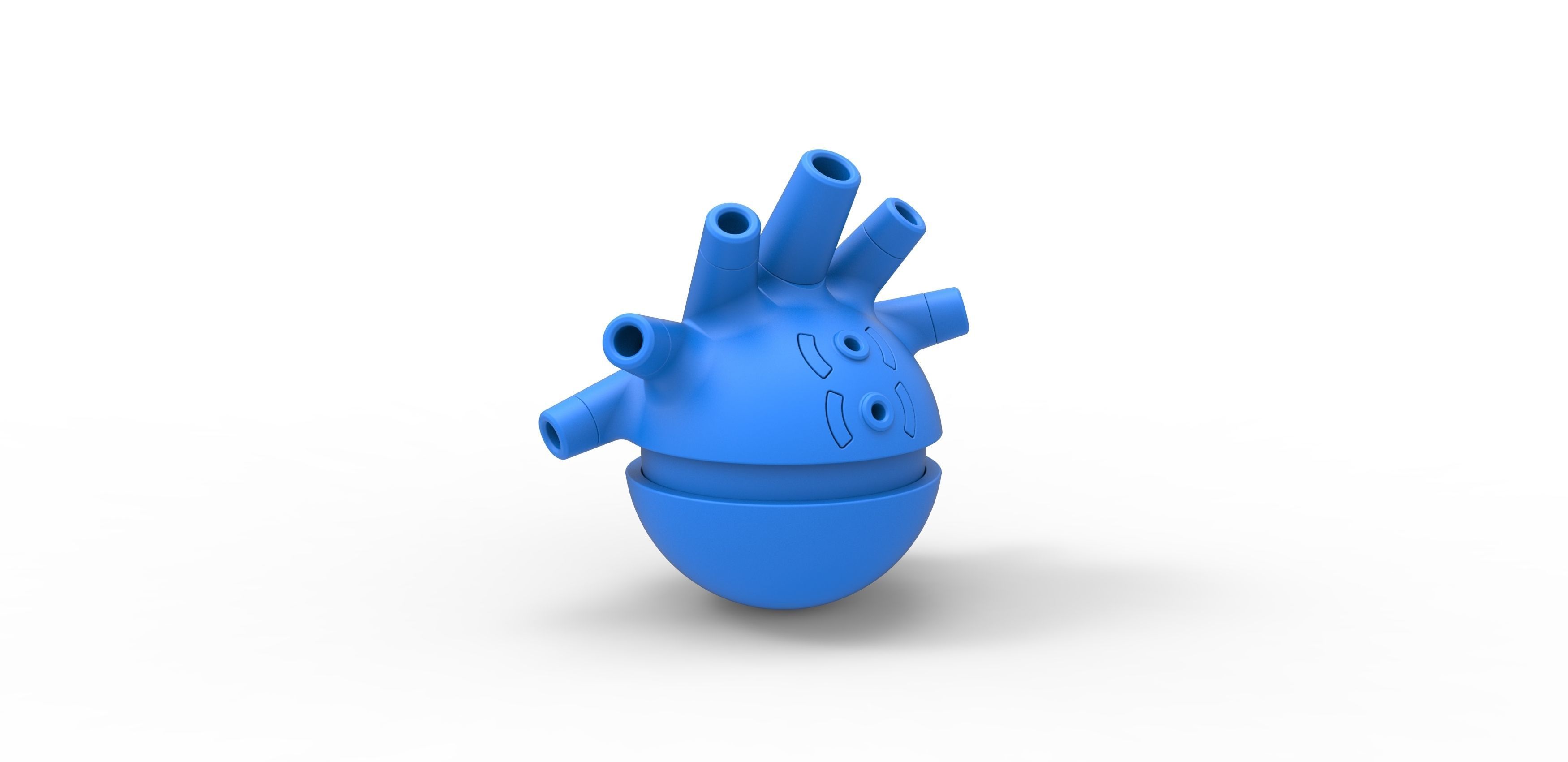 Exploud orb 3D print model_17