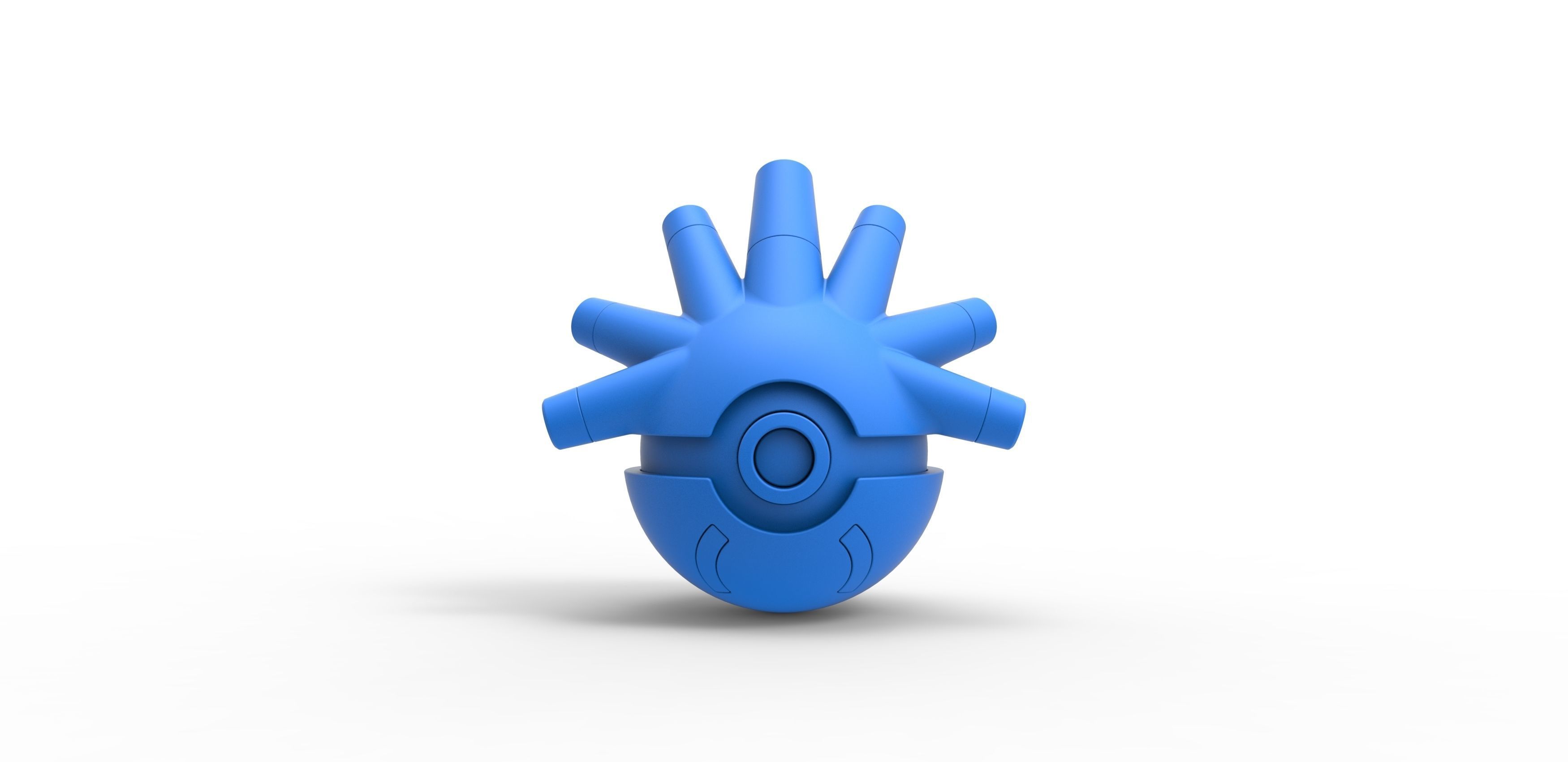 Exploud orb 3D print model_12