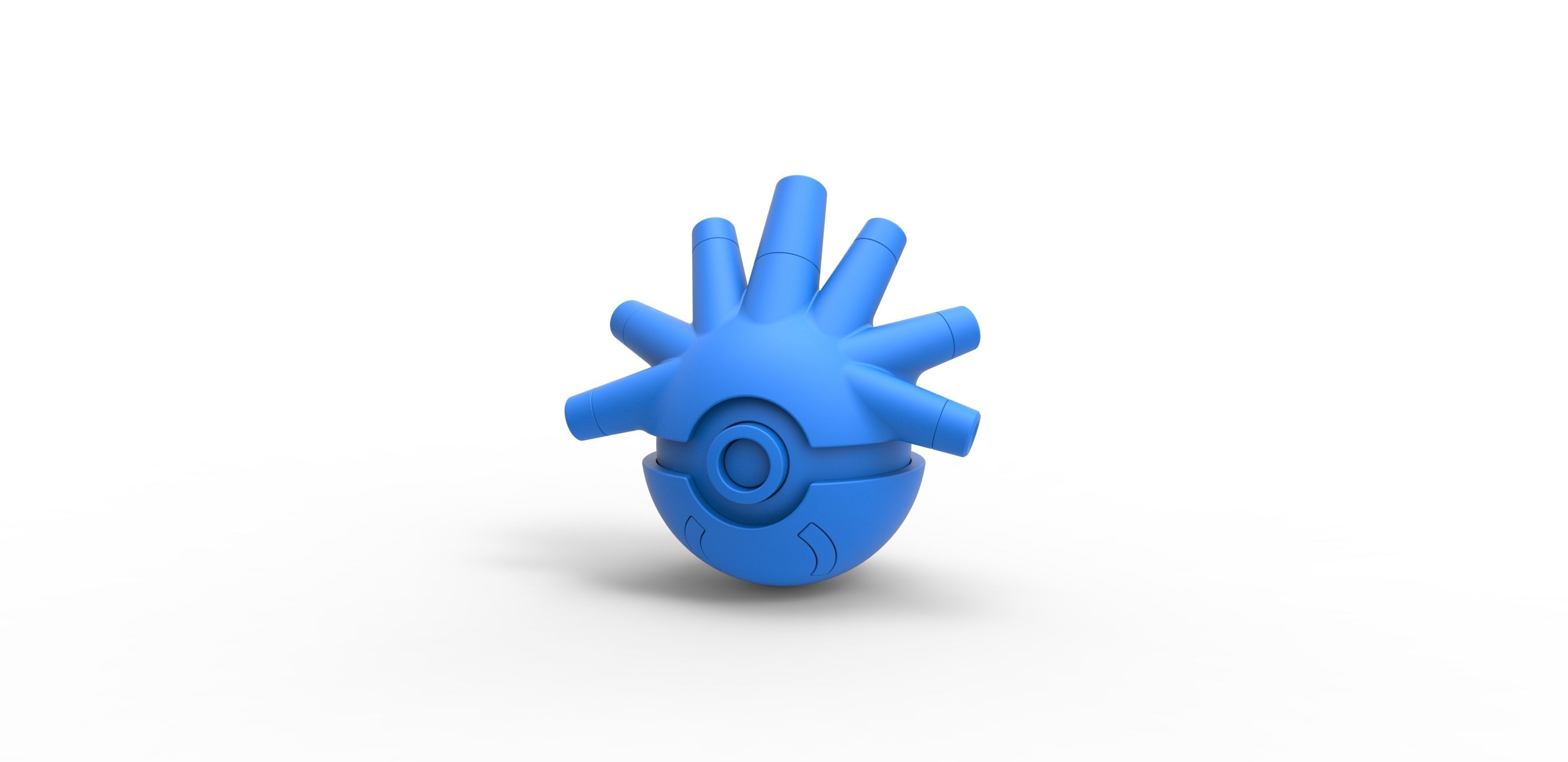 Exploud orb 3D print model_10