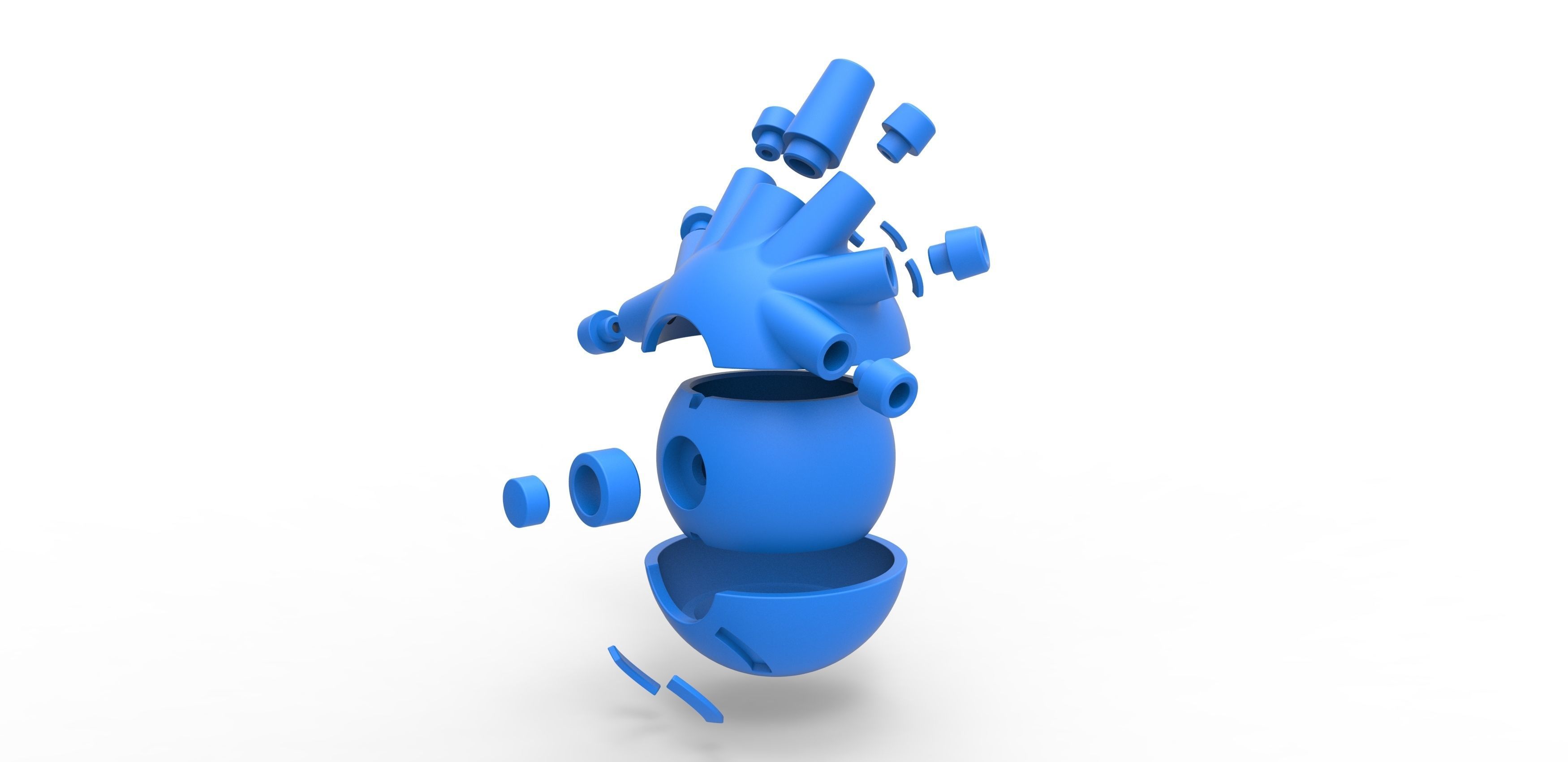 Exploud orb 3D print model_20