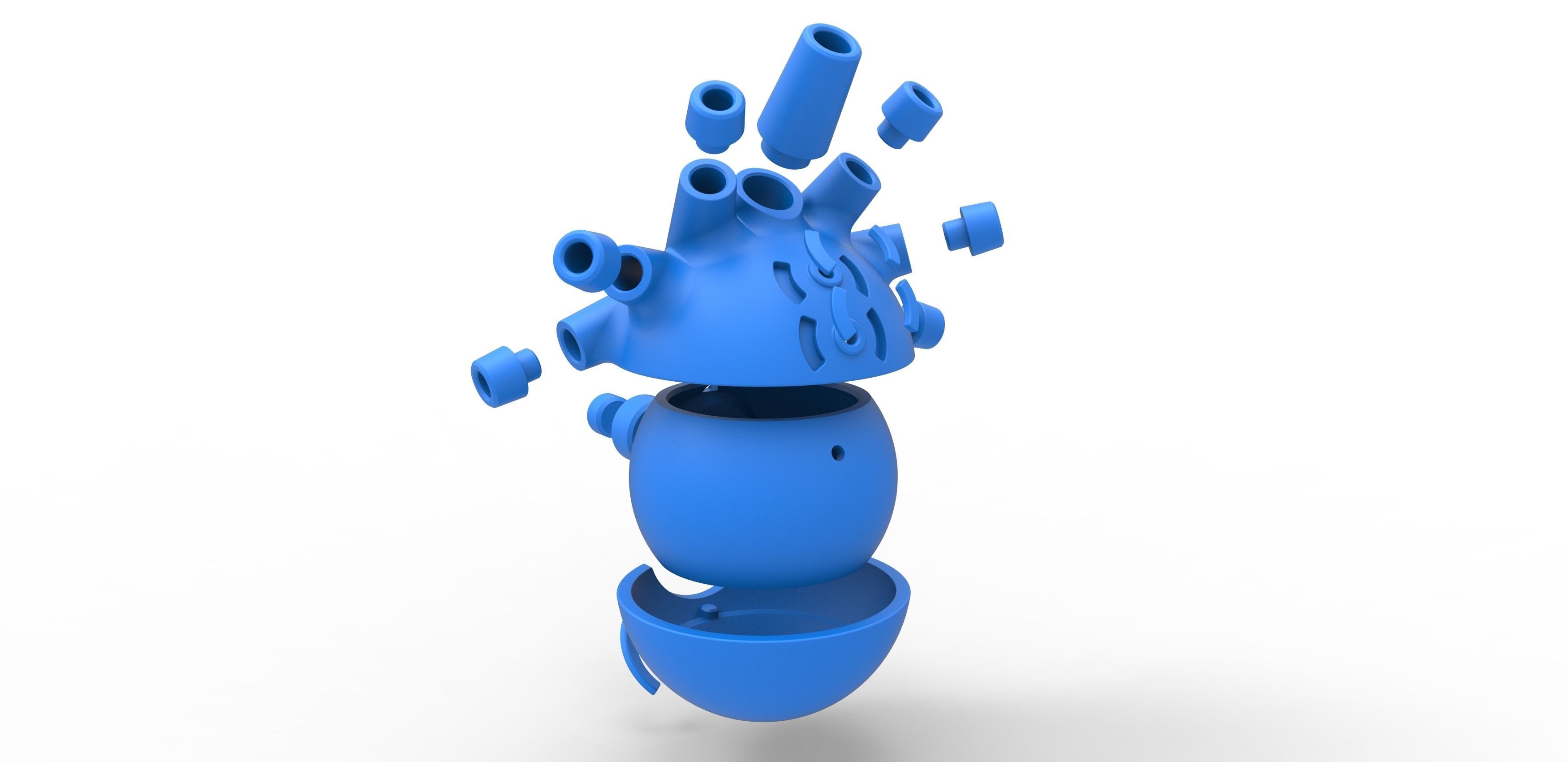 Exploud orb 3D print model_24