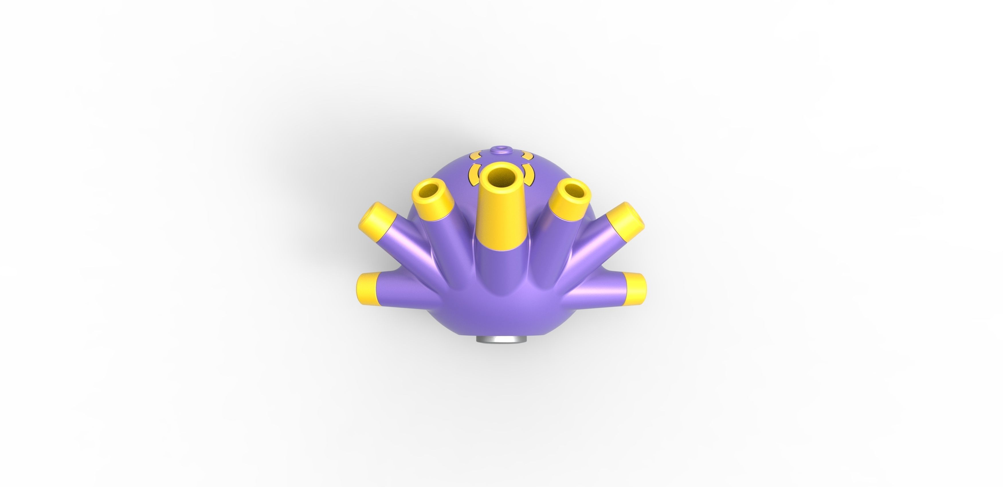 Exploud orb 3D print model_4