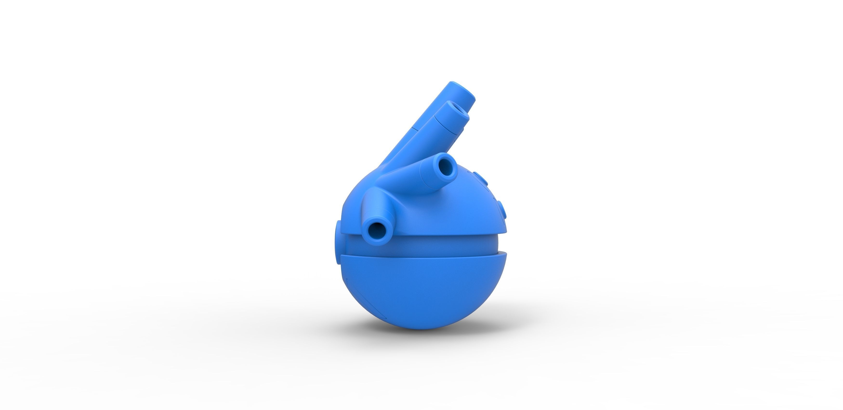 Exploud orb 3D print model_16