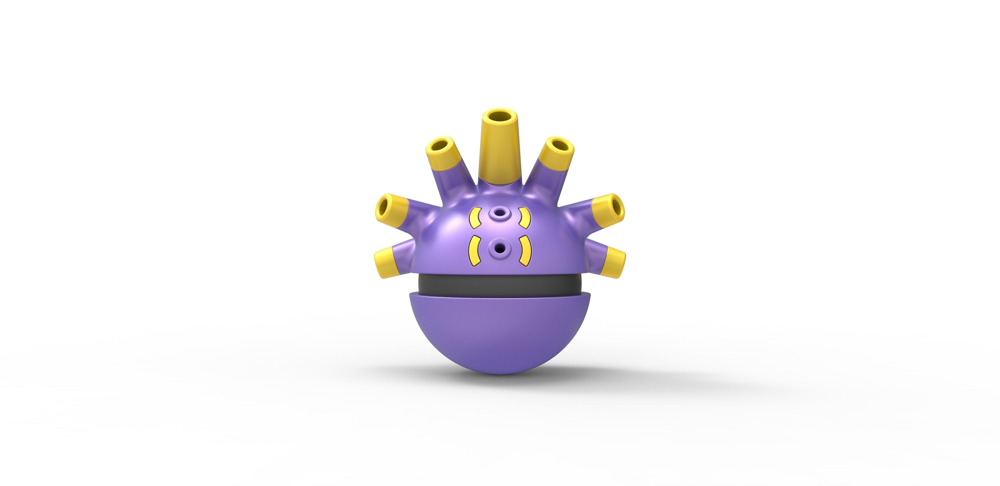 Exploud orb 3D print model_9