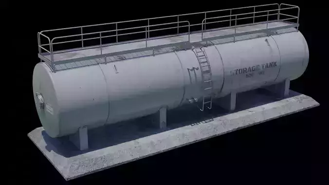Oil storage tank 1A