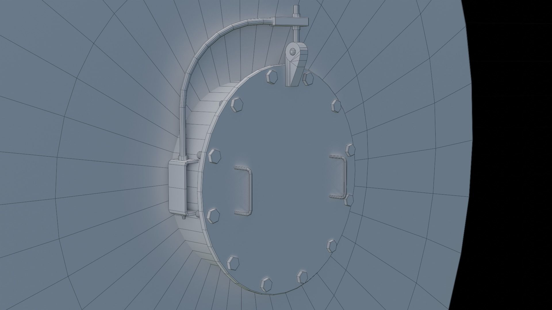 Oil storage tank 3A 3D model_12