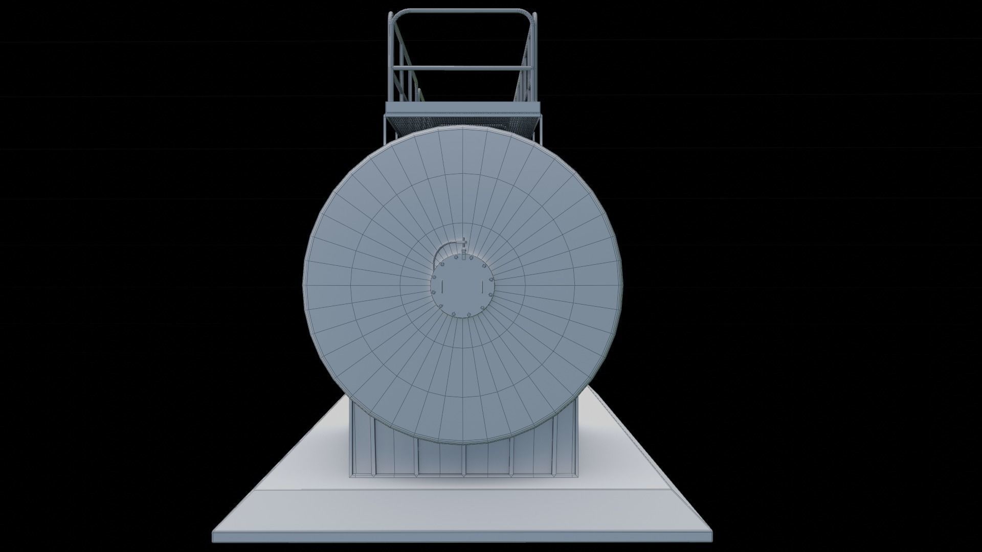 Oil storage tank 3A 3D model_9