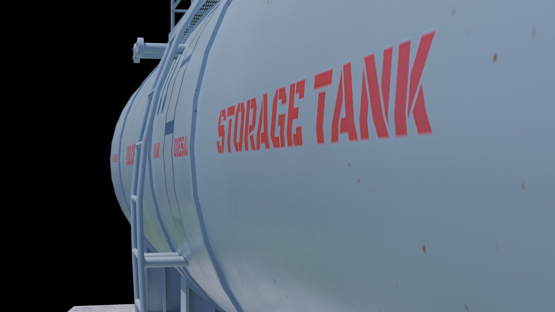 Oil storage tank 3A 3D model_6