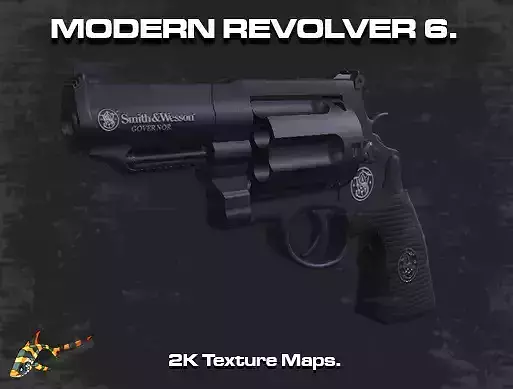 Modern Revolver 6