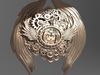 Angel Clockwork Wall Art 3D model | CGTrader