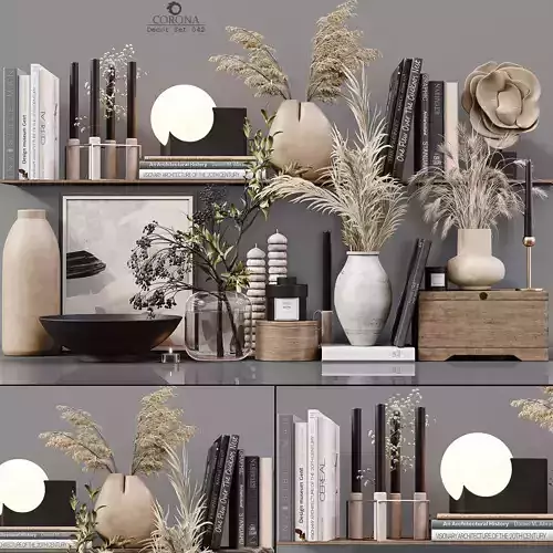 Decor Set 042 3D model