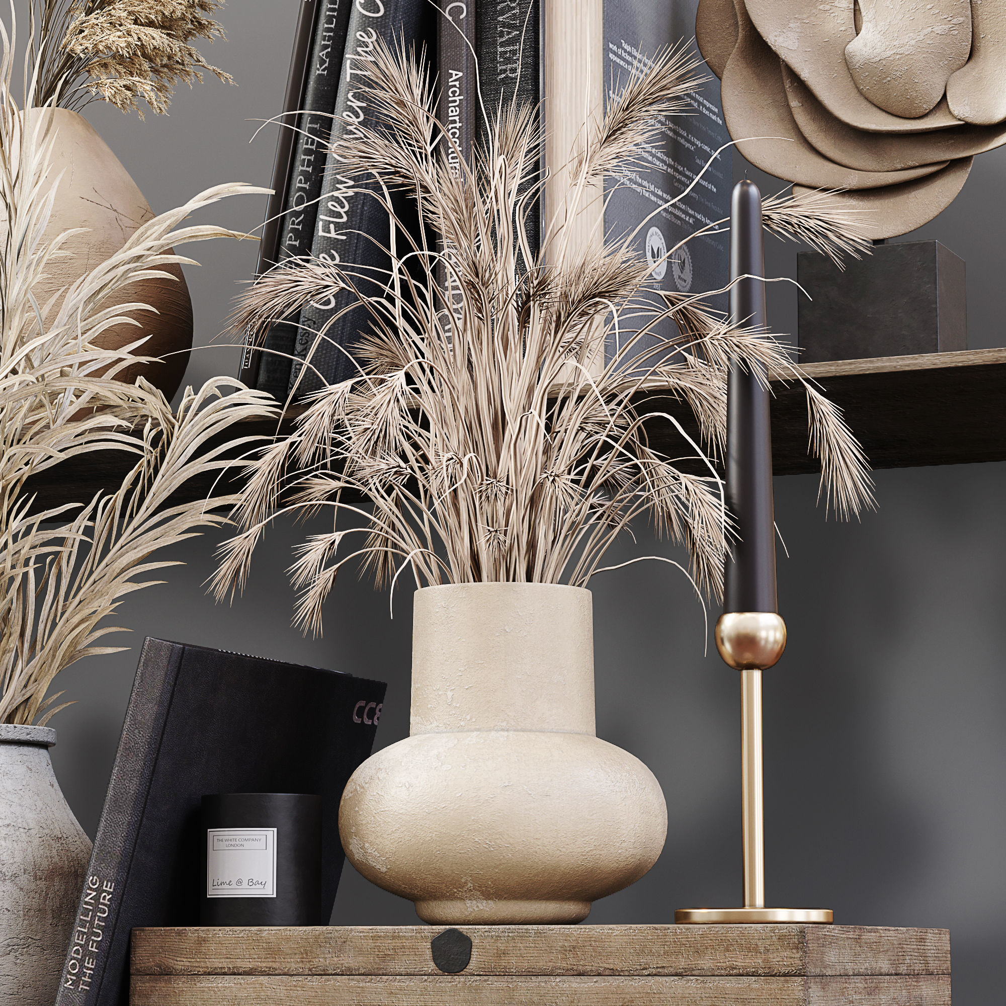 Decor Set 042 3D model_1