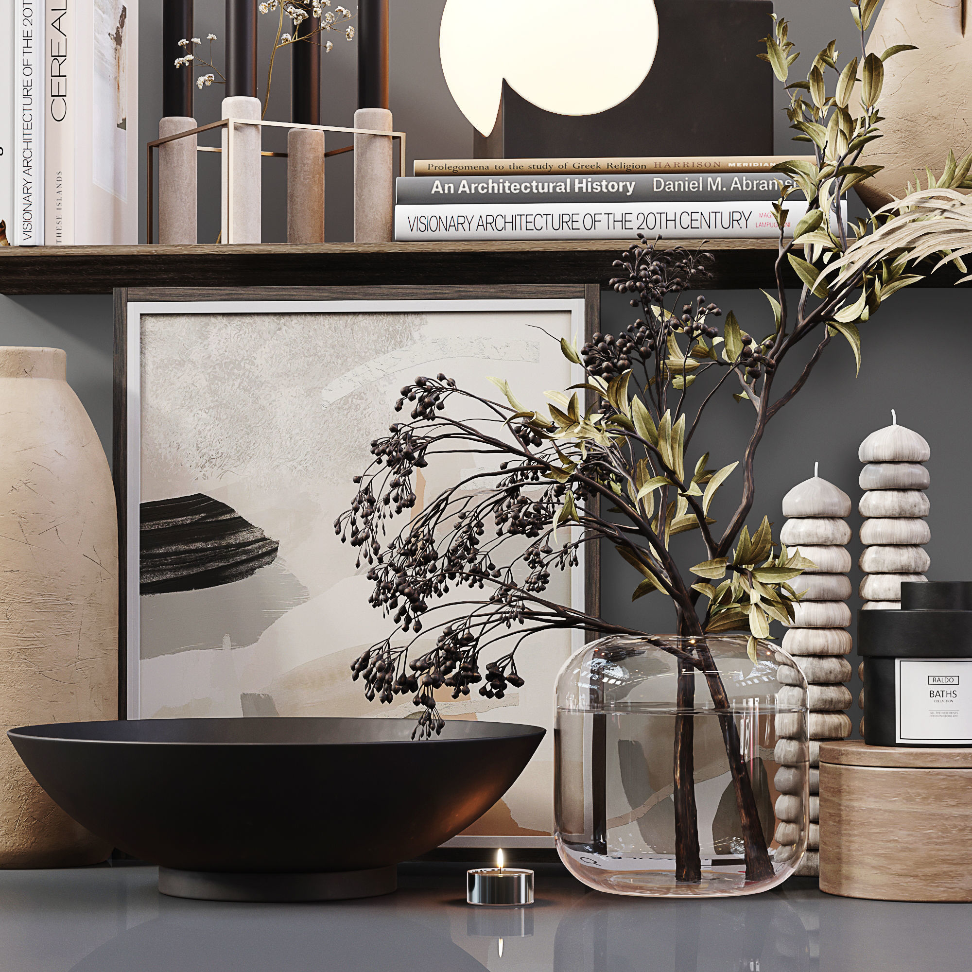 Decor Set 042 3D model_3