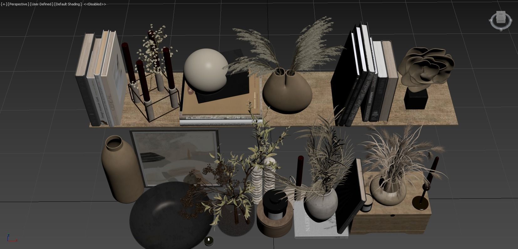 Decor Set 042 3D model_7