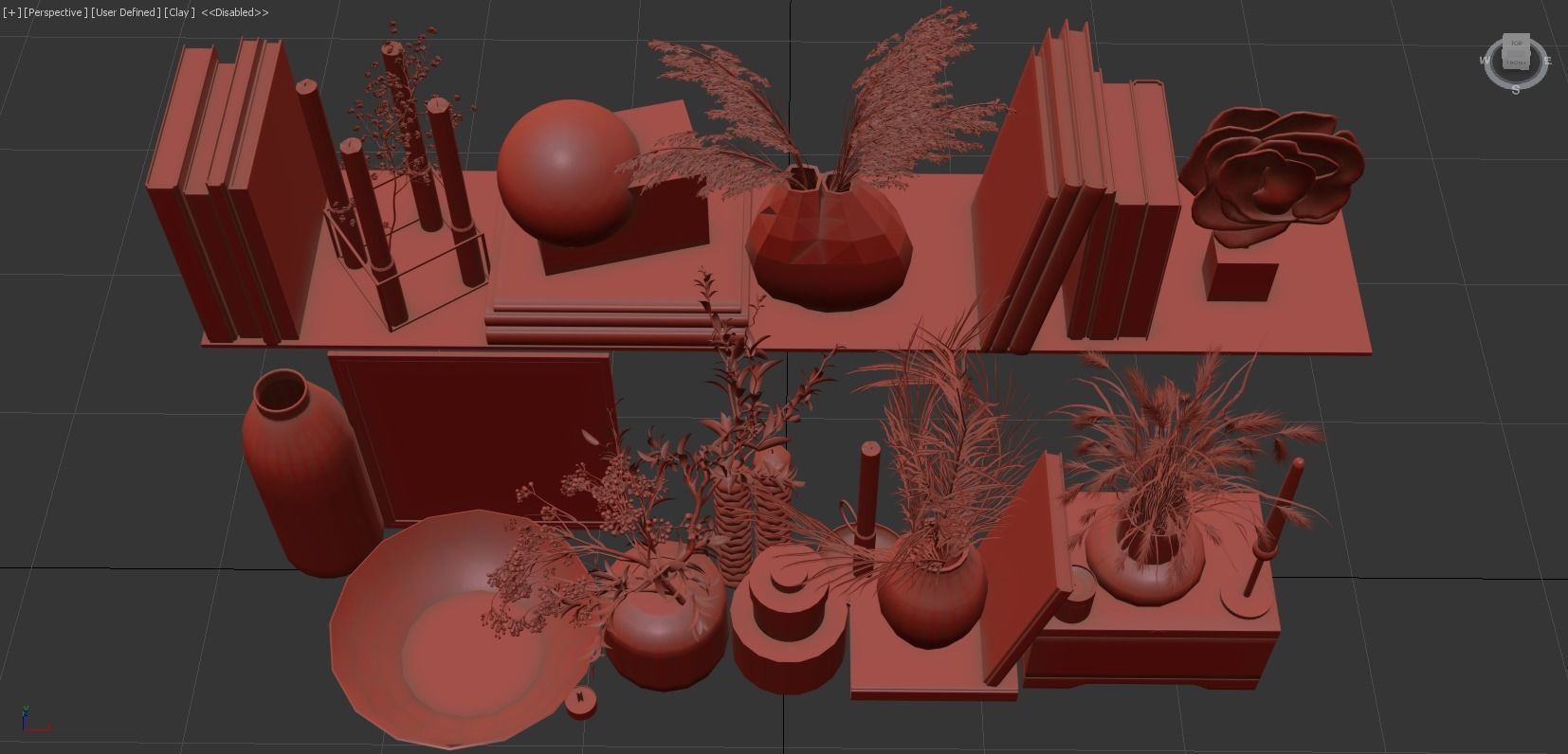 Decor Set 042 3D model_9