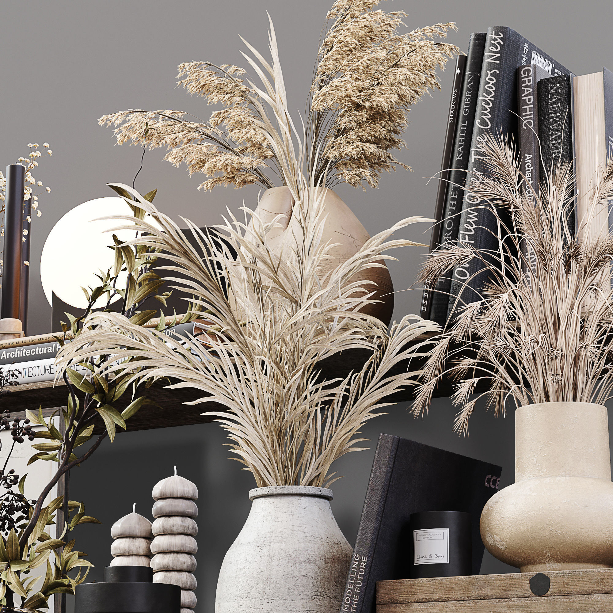 Decor Set 042 3D model_4