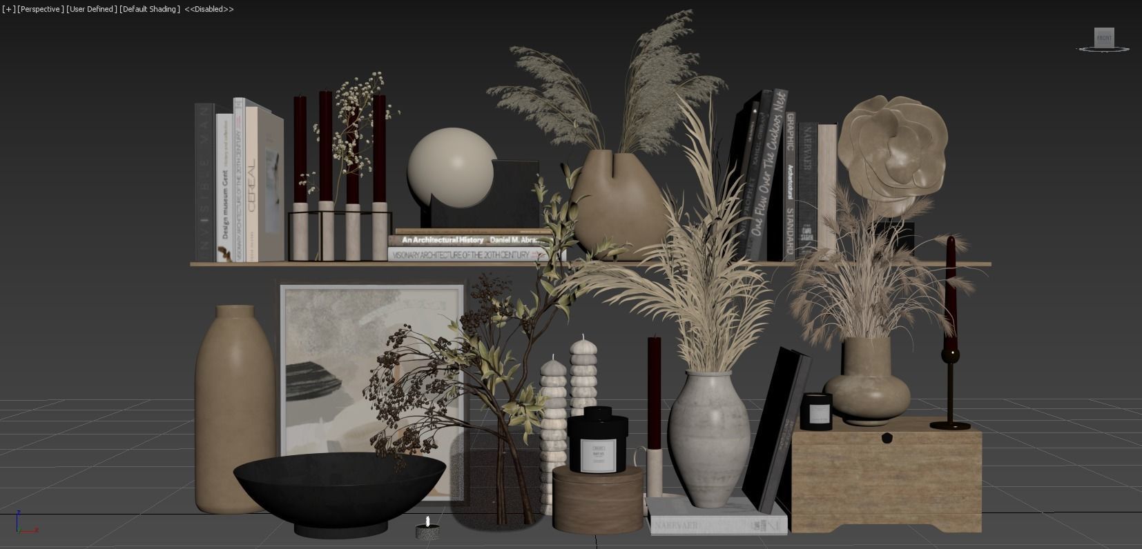 Decor Set 042 3D model_6