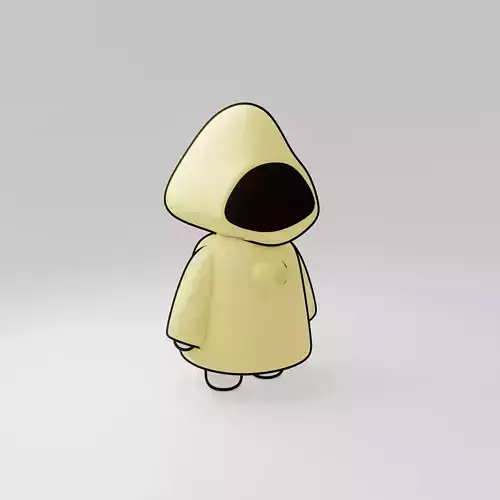 Little Nightmares Girl Character