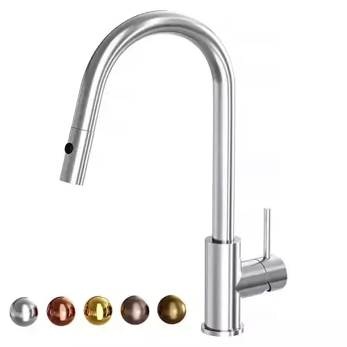 Kitchen faucet BelBagno BB-LAM31B-IN