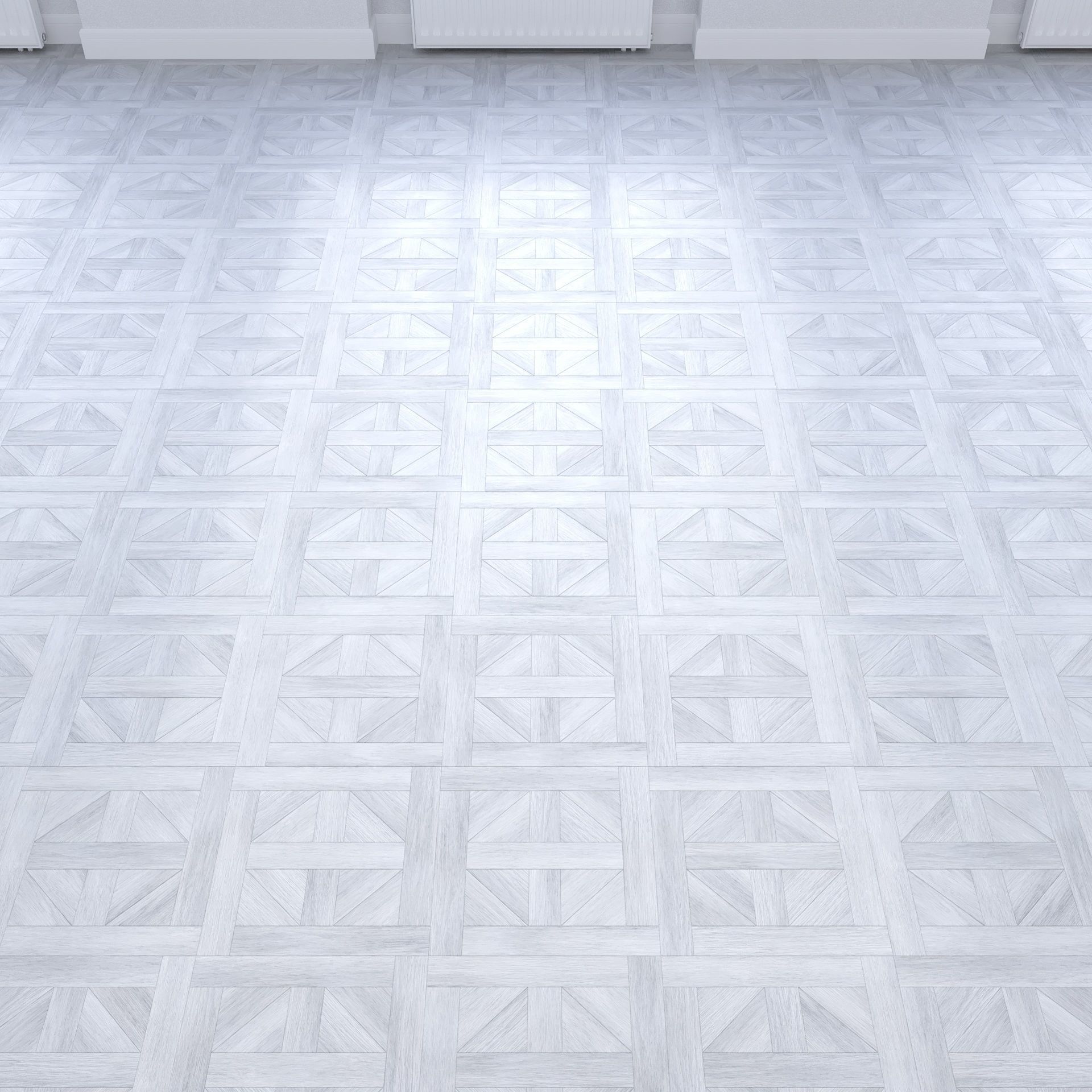 Parquet - Laminate - Wooden floor 3 in 1 Low-poly 3D model_5