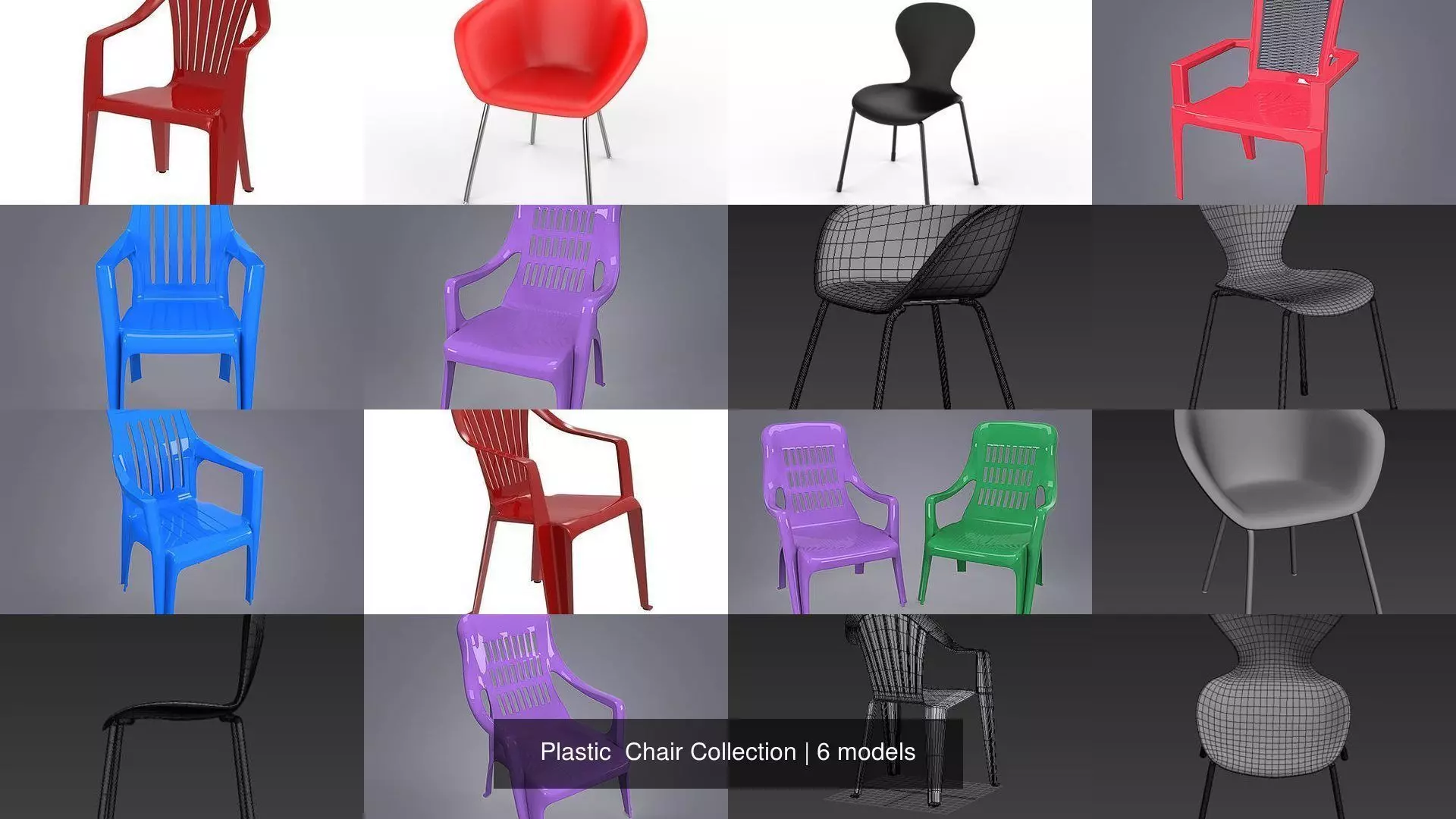 Plastic  Chair Collection _0