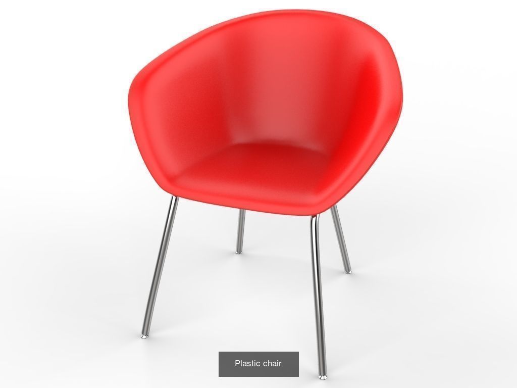 Plastic  Chair Collection _7