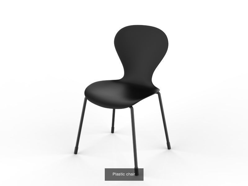 Plastic  Chair Collection _8