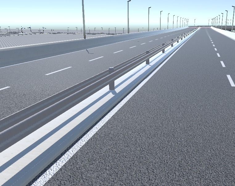 Road Network for Unity UnityRoadMaster  Low-poly 3D model_19