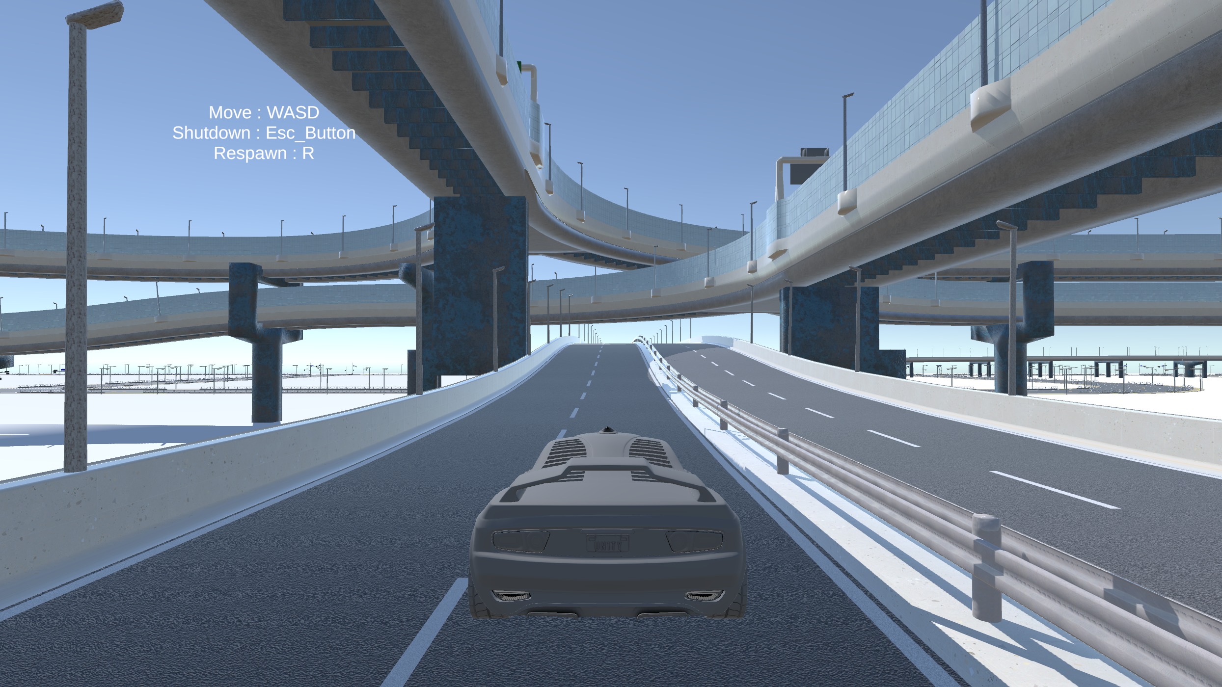 Road Network for Unity UnityRoadMaster  Low-poly 3D model_17