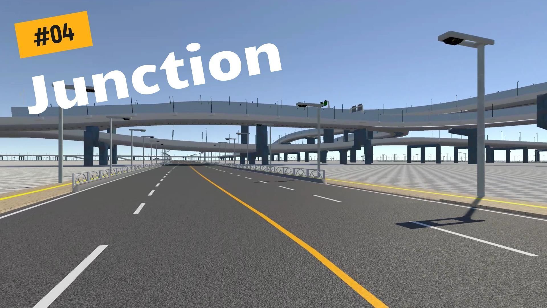 Road Network for Unity UnityRoadMaster  Low-poly 3D model_14