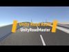 Road Network for Unity UnityRoadMaster  Low-poly 3D model_1