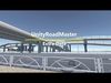 Road Network for Unity UnityRoadMaster  Low-poly 3D model_3