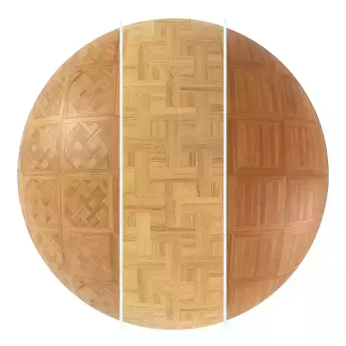 Parquet - Laminate - Wooden floor 3 in 1