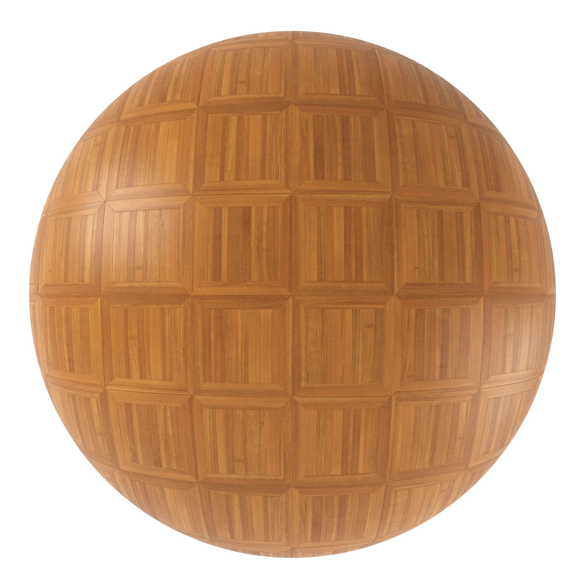 Parquet - Laminate - Wooden floor 3 in 1 3D model_3