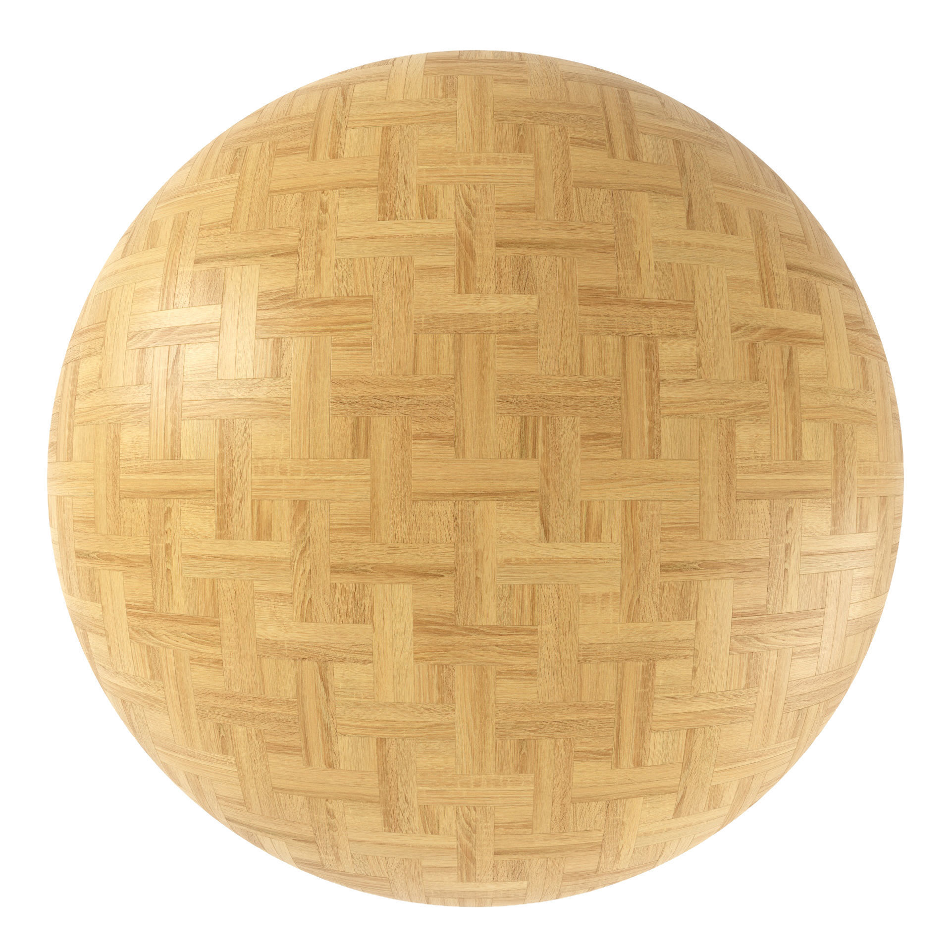 Parquet - Laminate - Wooden floor 3 in 1 3D model_2