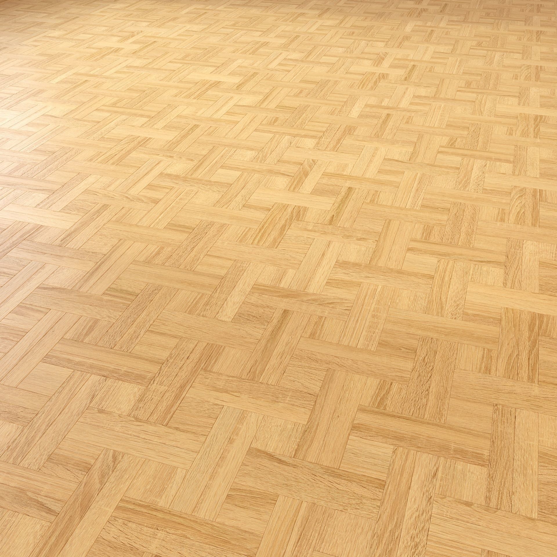 Parquet - Laminate - Wooden floor 3 in 1 3D model_17