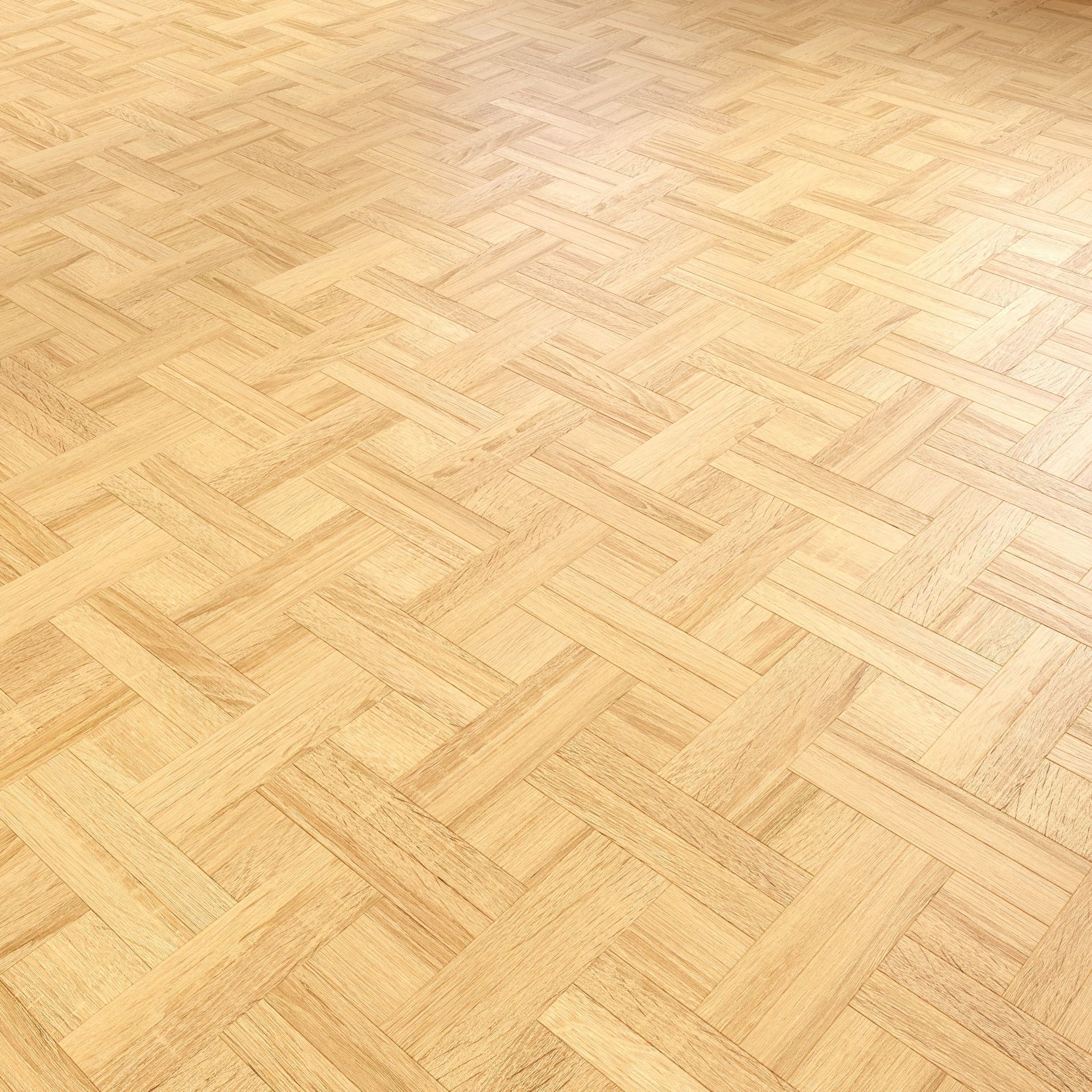 Parquet - Laminate - Wooden floor 3 in 1 3D model_8