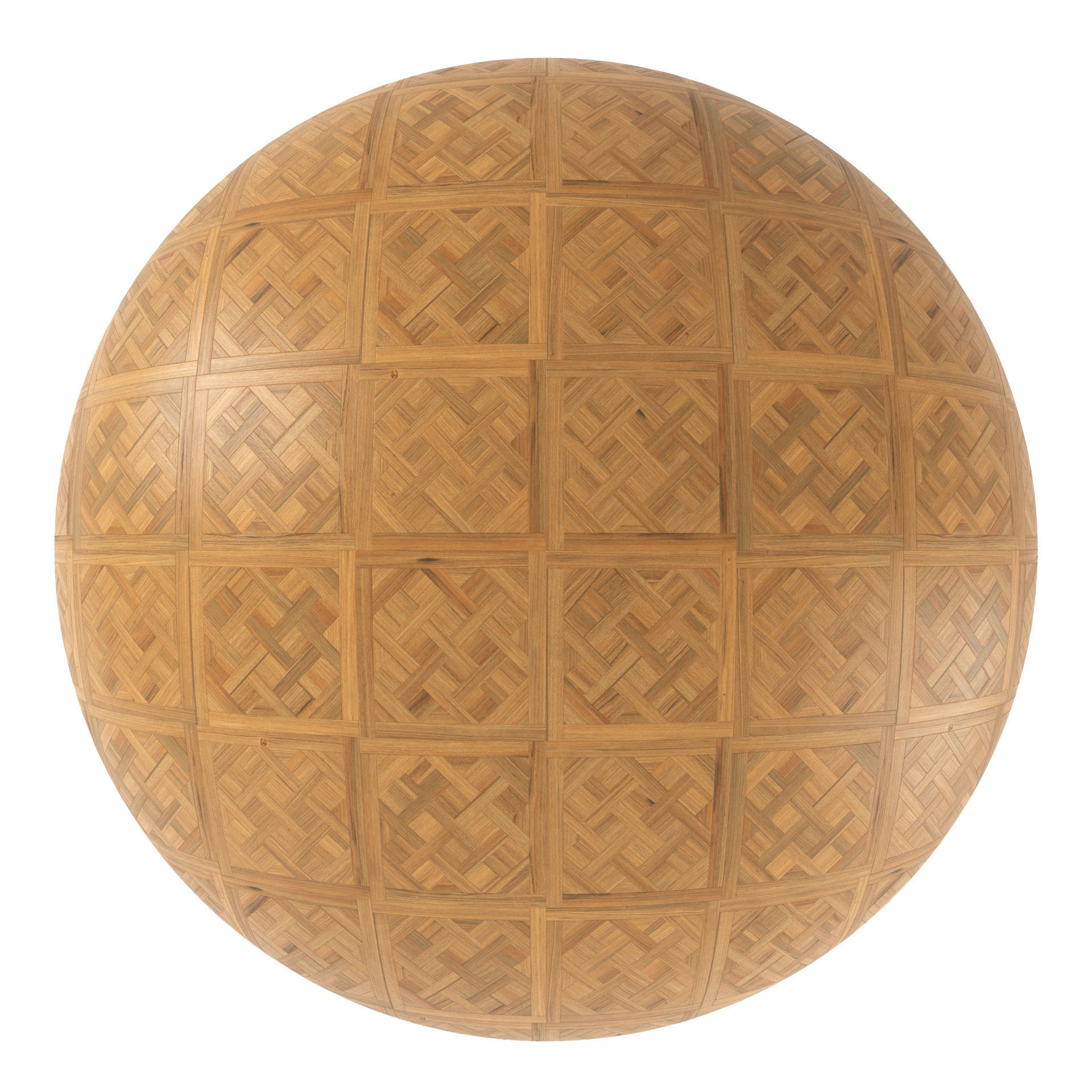 Parquet - Laminate - Wooden floor 3 in 1 3D model_1