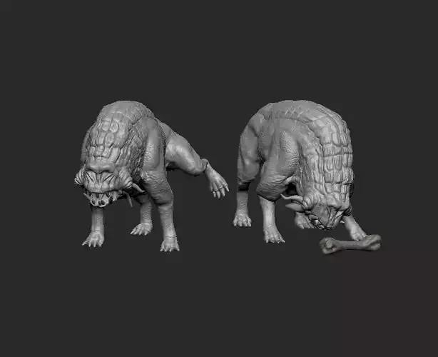 corellian-hound ANDOR 3D print model