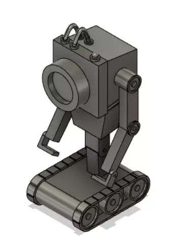 Butter Robot - Rick and Mortey 3D print model