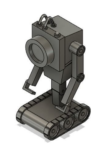 Butter Robot - Rick and Mortey 3D print model