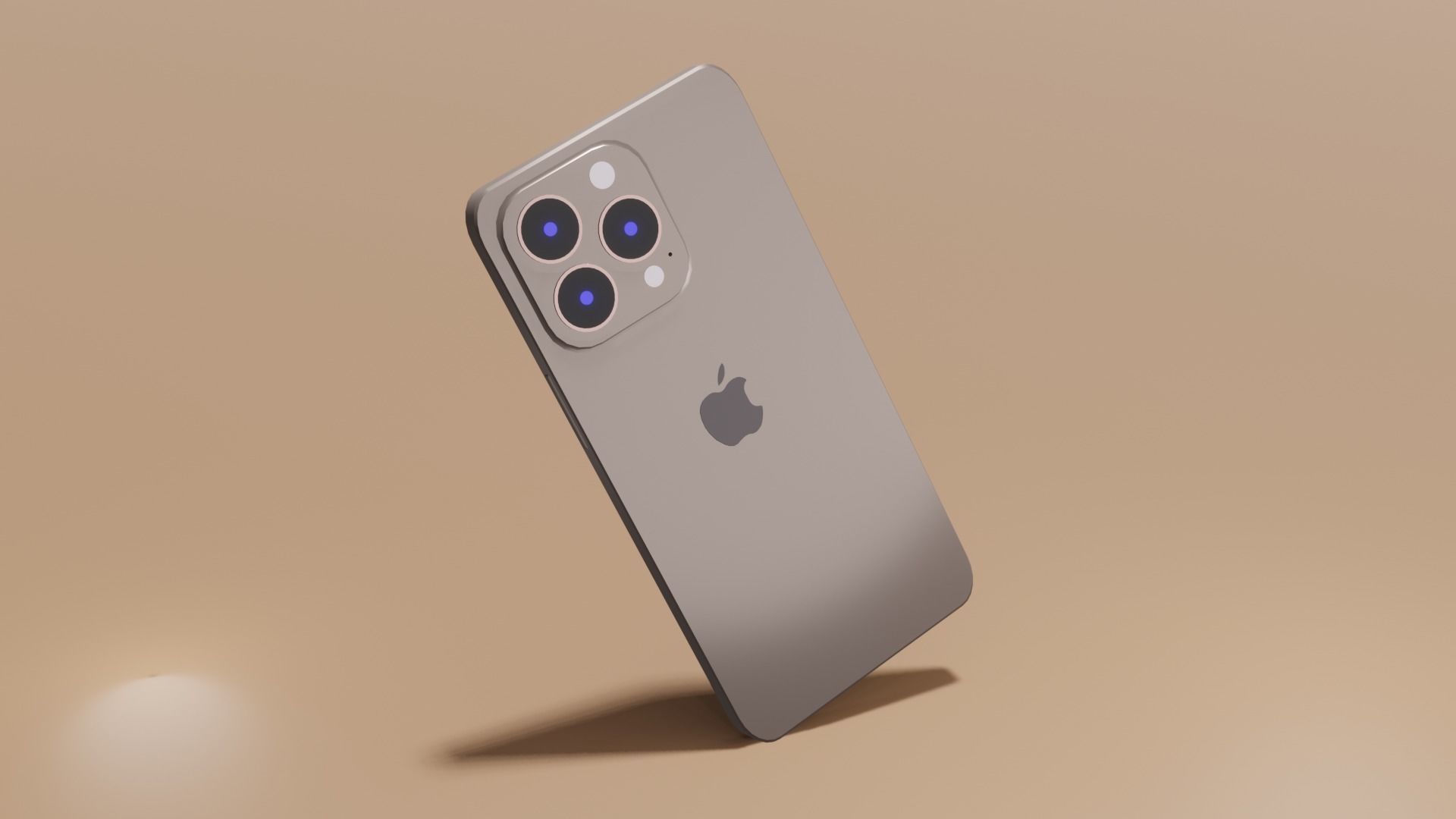 Iphone 13 Pro model - Blender Free low-poly 3D model_1