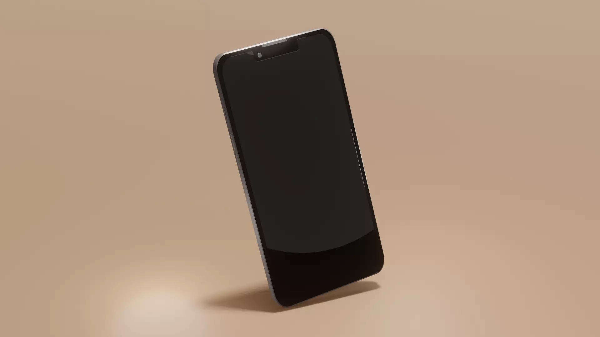 Iphone 13 Pro model - Blender Free low-poly 3D model_0