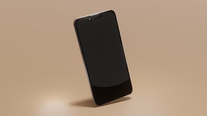 Iphone 13 Pro model - Blender Free low-poly 3D model